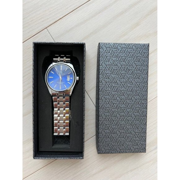 Katherine Karambelas Men's Stainless Steel Silver Watch - Picture 2 of 5